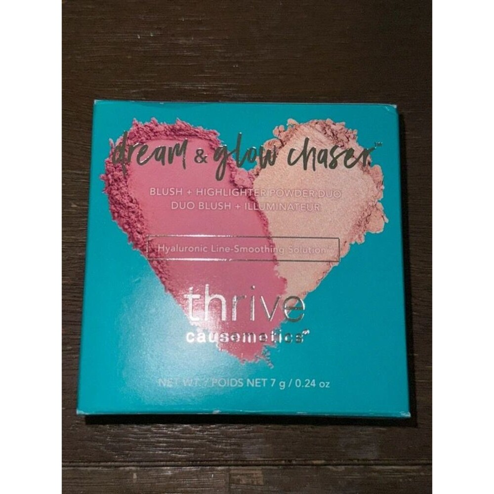 Thrive Dream Chase blush highlighter Ayesha Evette palette - Picture 2 of 7